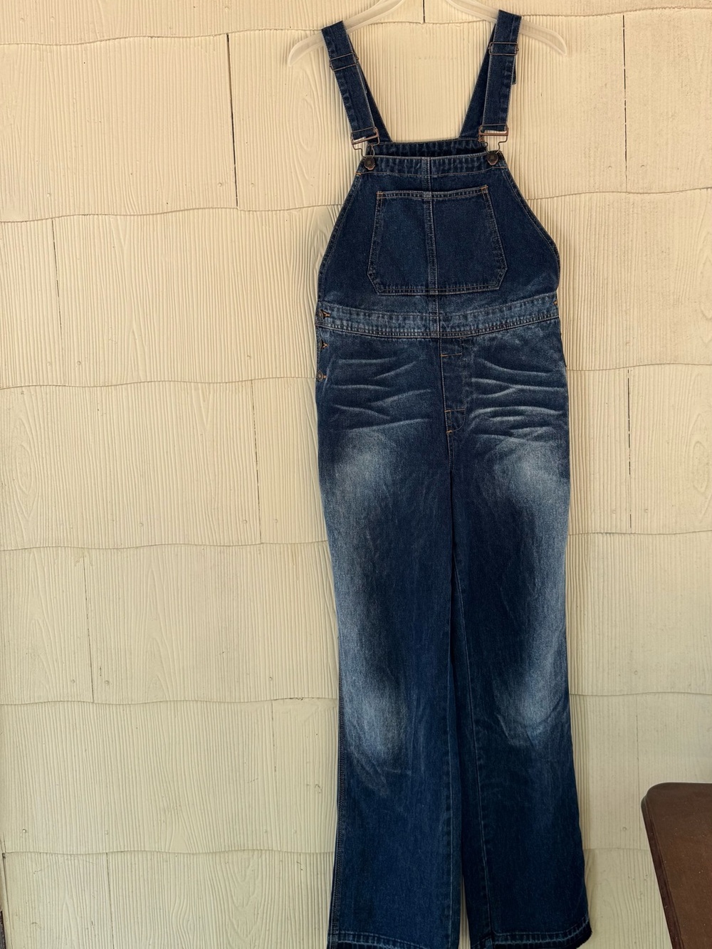 Vintage Newport News Jeanology Denim Overalls